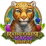 Rainforest Magic Bingo screenshot